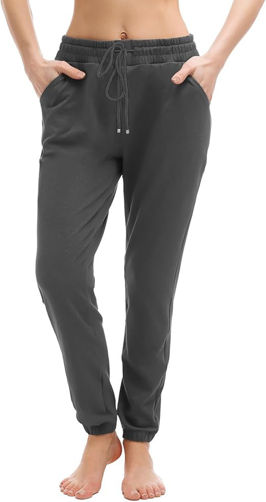 Damen Jogginghose mit hohem elastischem Bund, Tunnelzug und schmal zulaufenden Säumen Echo Archiv