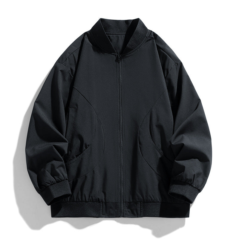 Damen Modische Übergangsjacke mit hohem Kragen Echo Archiv