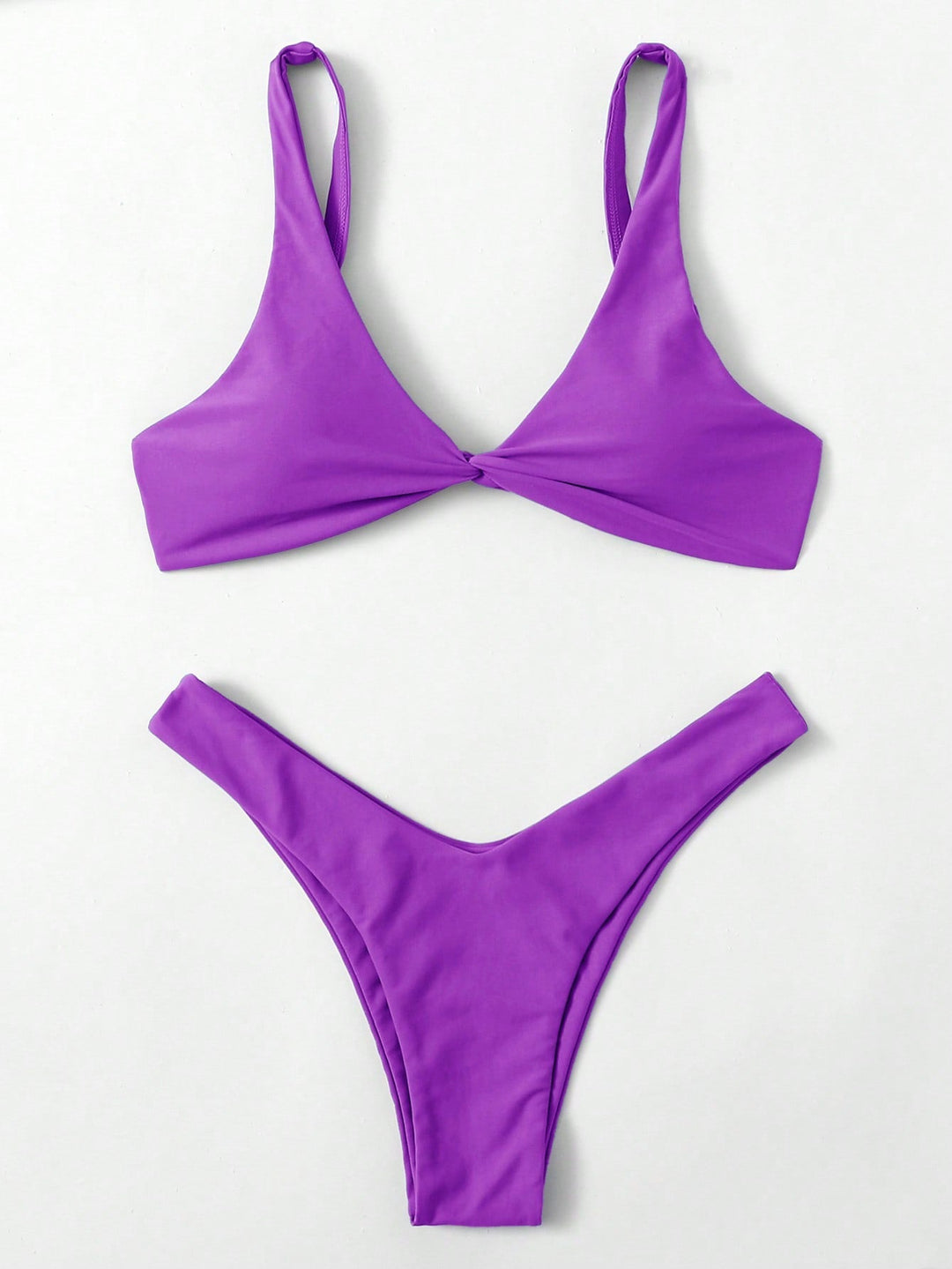 Echoarchiv | Bügel-Bikini-Set Push-Up-Bh und Tanga-Bademode für Damen