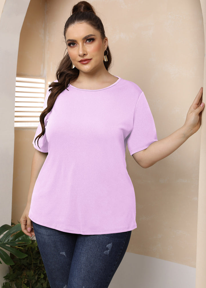 Damen modisches Basic T-Shirt Echo Archiv