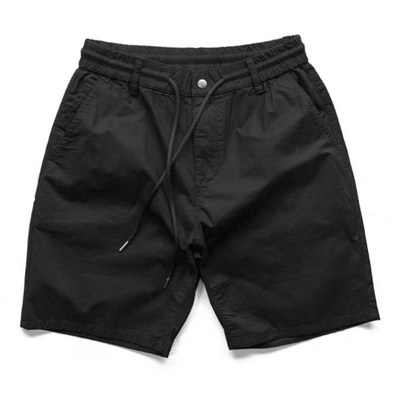 Herren lässige Cargo-Shorts mit atmungsaktivem Material und verstellbarem Bund Echoarchiv