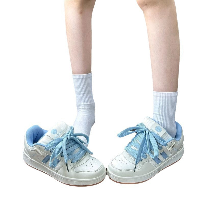 Damen Sportliche Sneakers im Retro-Look mit atmungsaktiver Oberflächenstruktur Echo Archiv