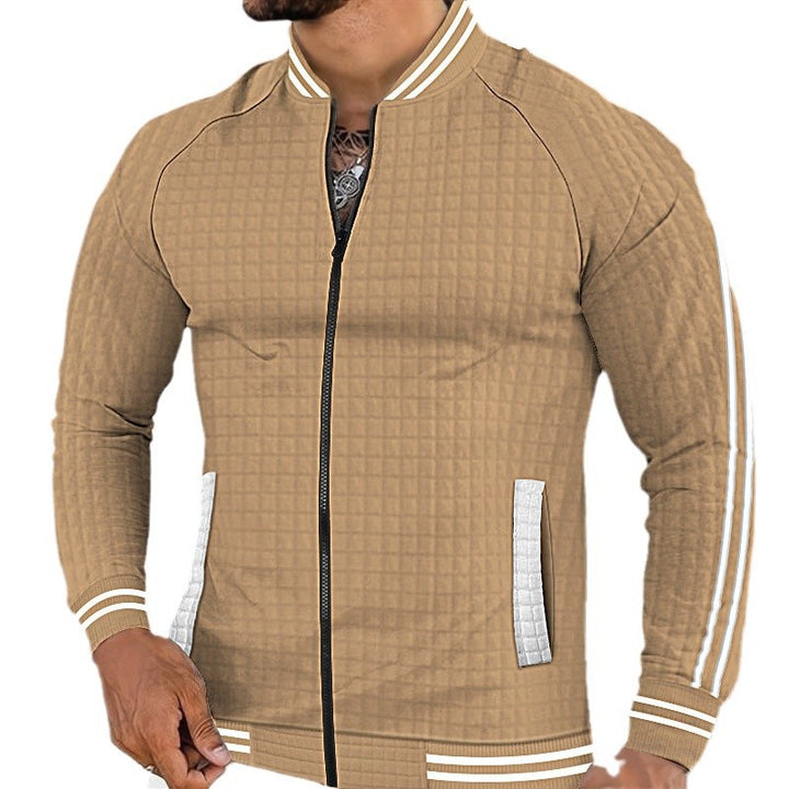 Herren sportliche Steppjacke Echoarchiv