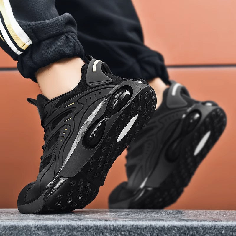 Unisex futuristische Chunky‑Sneaker mit sichtbarer Luftkapsel‑Zwischensohle und ergonomischer Dämpfung – Norré