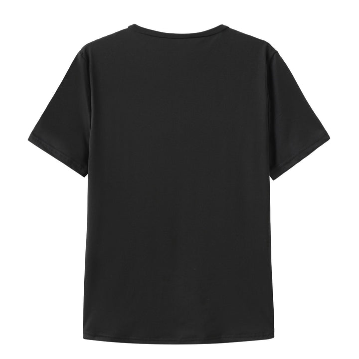 Damen T-Shirt mit kreativem Grafikdesign und inspirierendem Spruch Echo Archiv