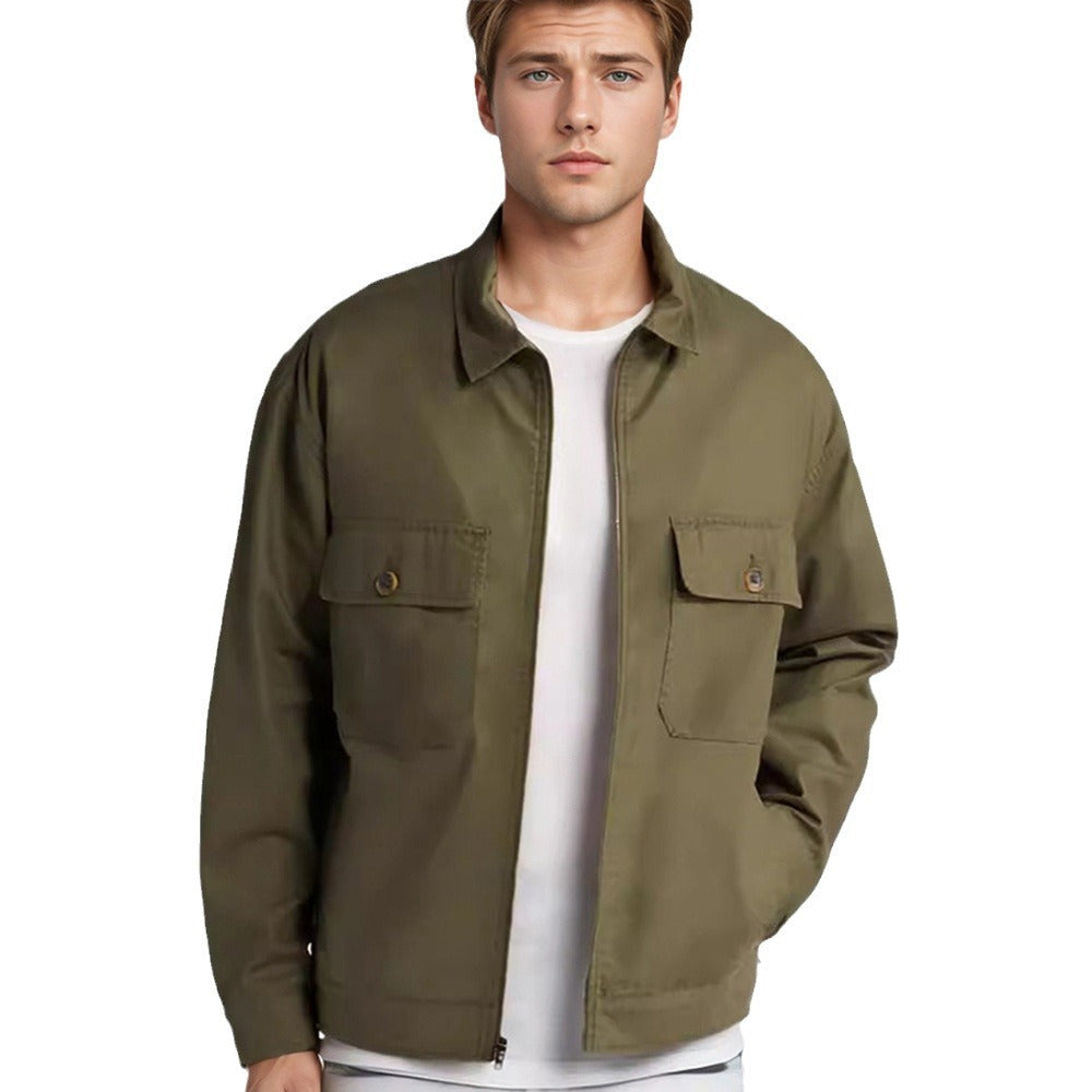Herren hochwertige Arbeitsjacke Echoarchiv