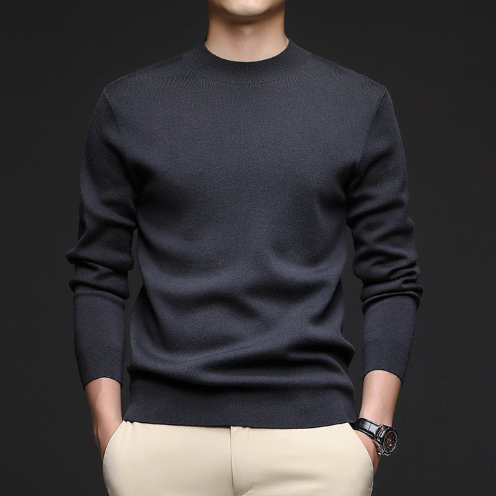 Herren modischer Rundhals-Pullover Echoarchiv
