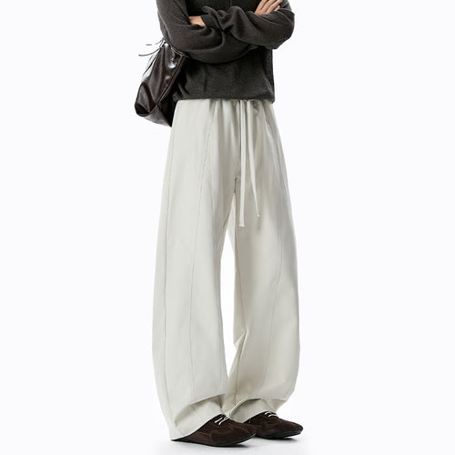 Damen Elegante und weite Stoffhose Echo Archiv
