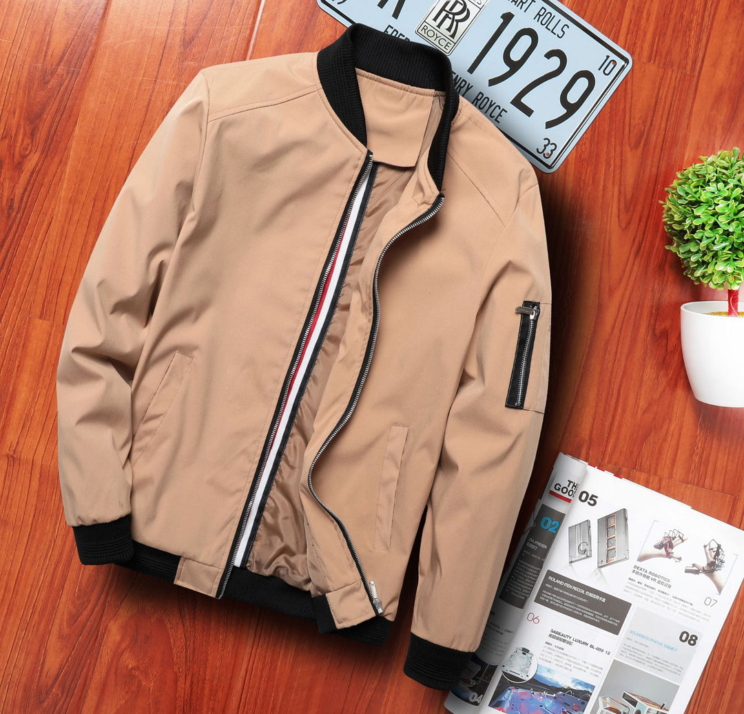 Herren Freizeit Bomberjacke Echo Archive