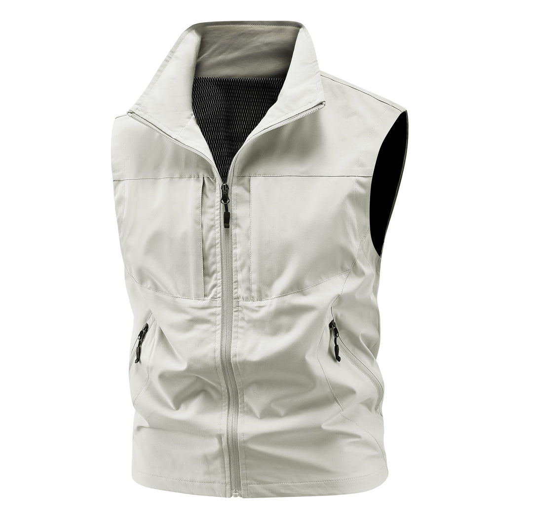 Damen atmungsaktive Softshell-Weste mit Stehkragen und taillierter Schnittführung Echoarchiv