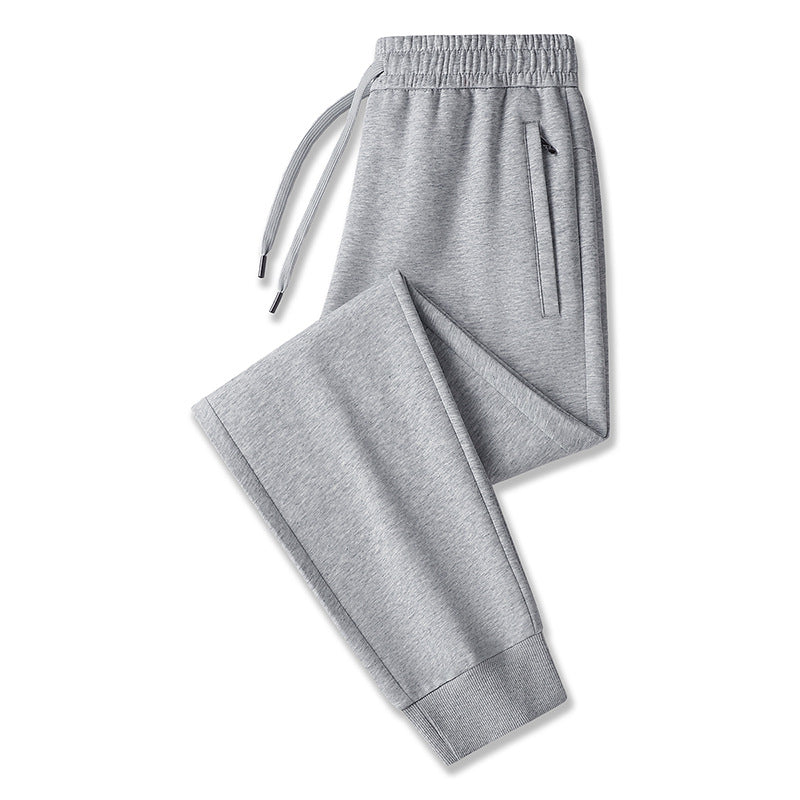 Herren Tech-Jogginghose mit elastischem Bund, Reißverschlusstaschen & Bündchen Echoarchiv