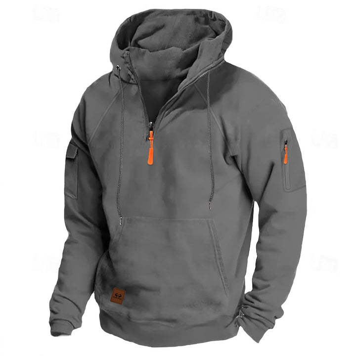 Herren Sportliche Kapuzenpullover Echo Archiv
