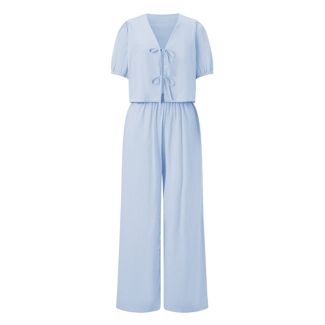 Damen luftiges Sommer-Jumpsuit mit Raffung Echo Archiv