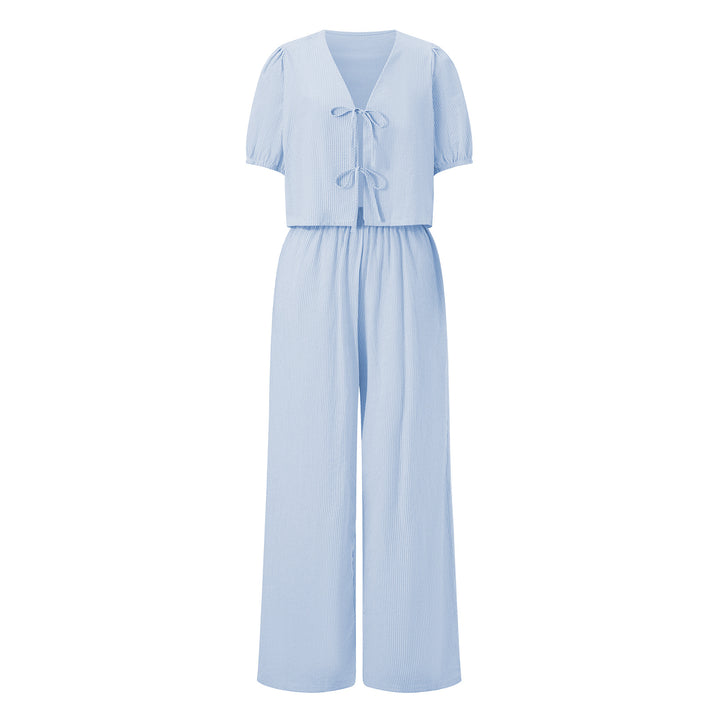 Damen luftiges Sommer-Jumpsuit mit Raffung Echo Archiv