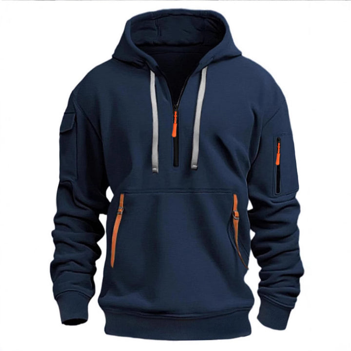 Herren Sportliche Kapuzenpullover Echo Archiv