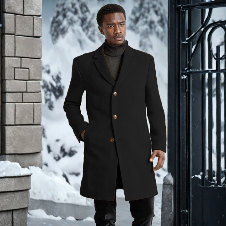 Herren eleganter Langmantel Echoarchiv