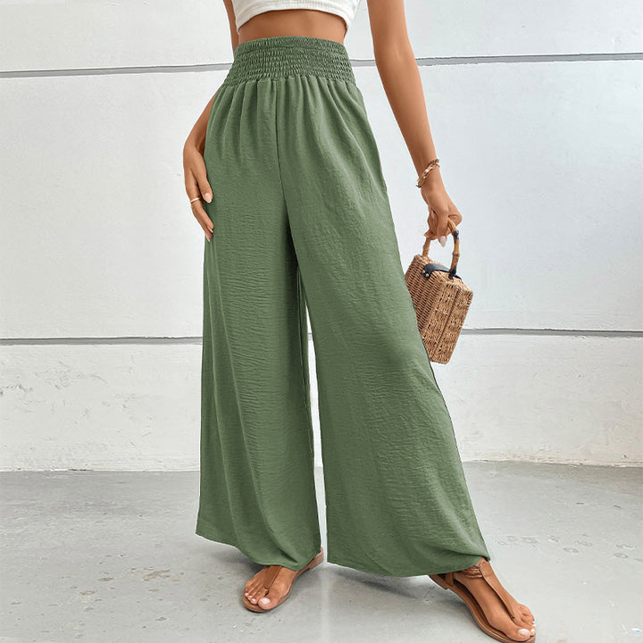 Damen Weite Lockere Freizeithose Echo Archiv