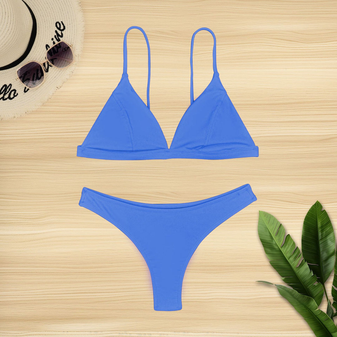 Damen Triangle-Bikini-Set Echo Archiv