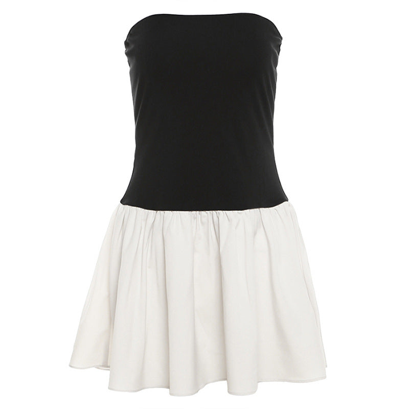 Damen Bandeau Minikleid mit voluminösem Rock Echo Archiv