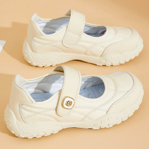 Damen nan sportive Mary-Jane Freizeitschuh mit verstellbarem Klettverschluss, gepolstertem Knöchelkragen und profiliertem Outdoor-Laufsohlen-System Echo Archiv