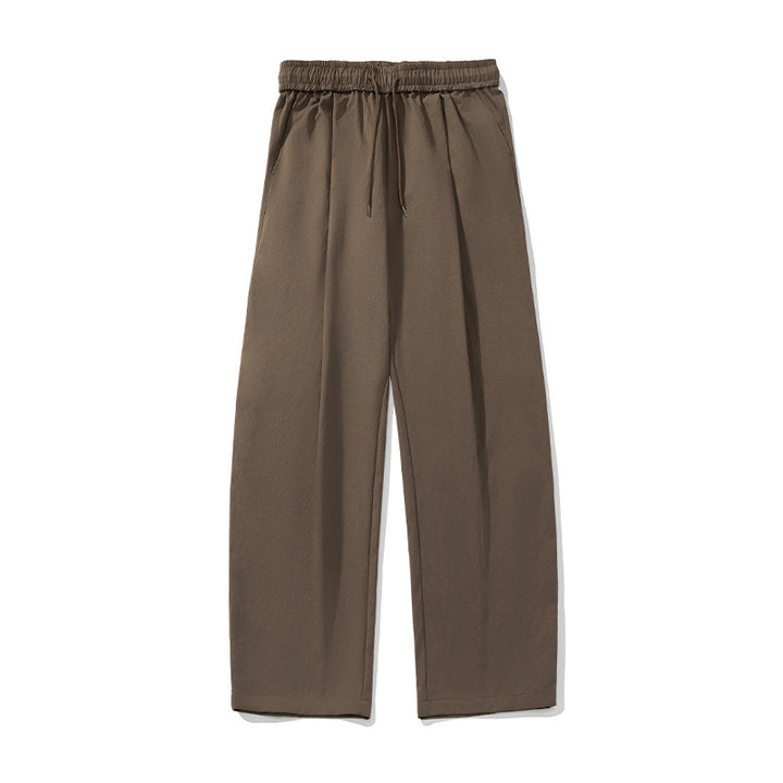 Damen Locker fallende Sommerhose mit hohem Bund, Elastik- und Tunnelzug Echo Archiv