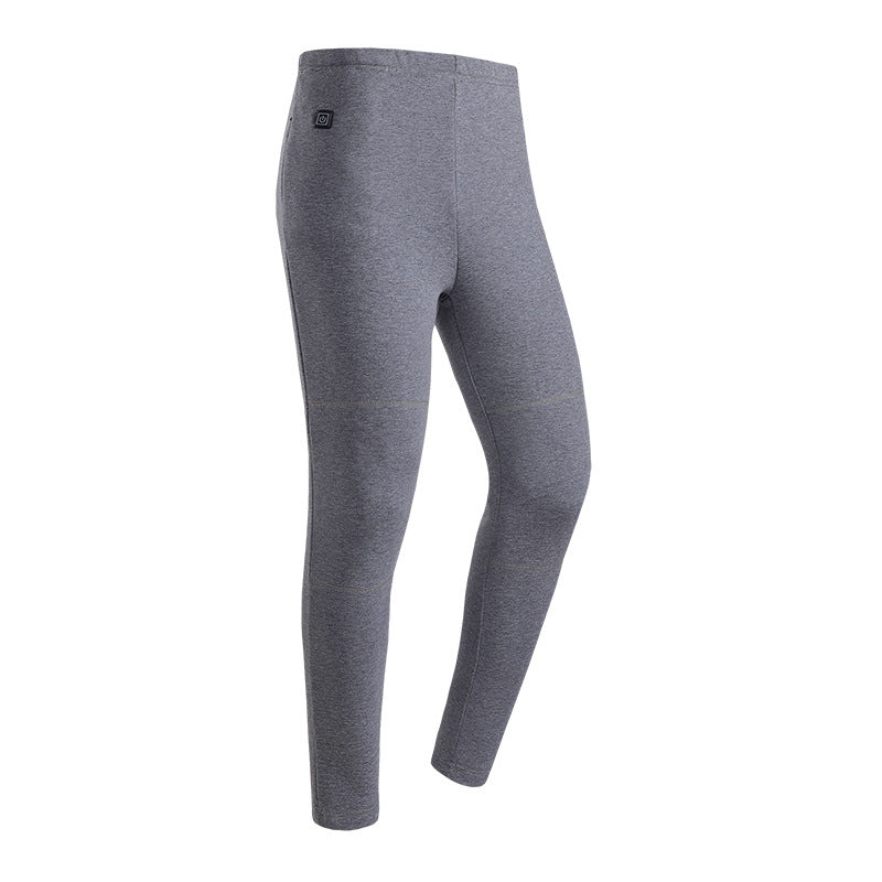Damen Beheizbare Thermo-Leggings mit integriertem Heizfeld und elastischem Komfortbund Drune