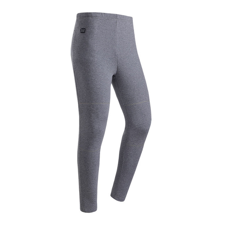 Damen Beheizbare Thermo-Leggings mit integriertem Heizfeld und elastischem Komfortbund Drune
