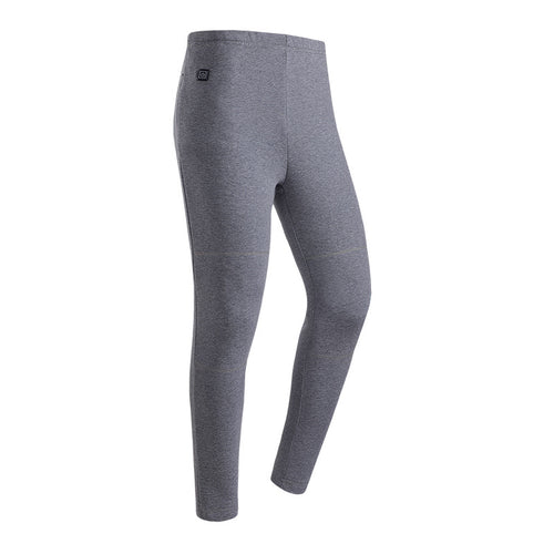 Damen Beheizbare Thermo-Leggings mit integriertem Heizfeld und elastischem Komfortbund Drune