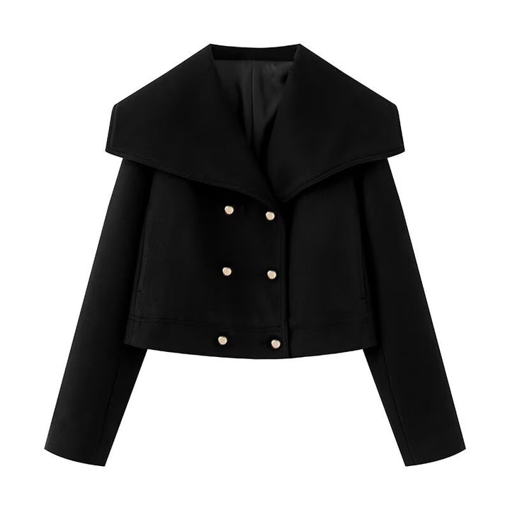 Damen Kurzjacke mit großem Matrosenkragen und zweireihiger Knopfleiste Echo Archiv