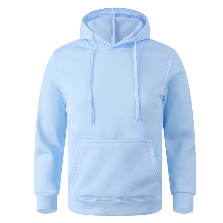 Unisex nan Heavyweight-Kapuzenpullover mit doppelt vernähter Kängurutasche, verstärkten Nähten und weichem Fleece-Innenfutter Echo Archiv
