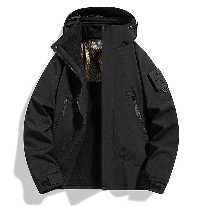 Herren Technische Wetterjacke Echo Archiv