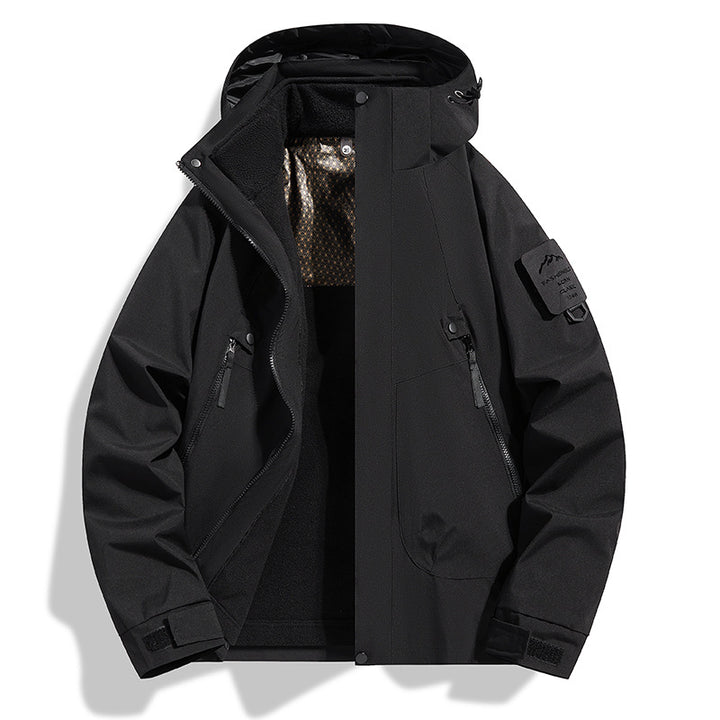 Herren Technische Wetterjacke Echo Archiv