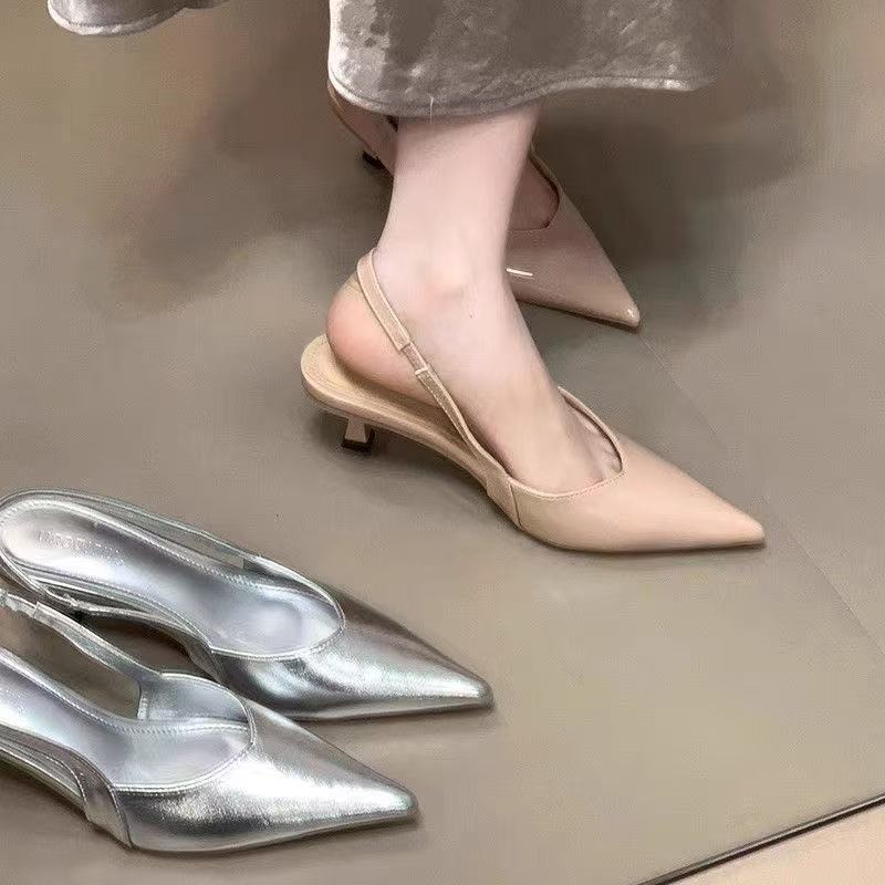 Damen Sling-Pumps mit elegantem Schnitt und atmungsaktivem Material Echoarchiv