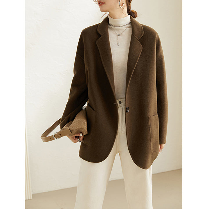 Damen Moderner Oversized Blazer Echoarchiv
