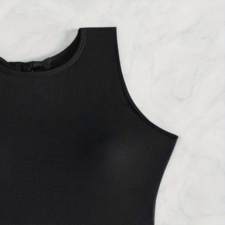 Damen Hochgeschlossener Badeanzug mit elegantem Design Echo Archiv