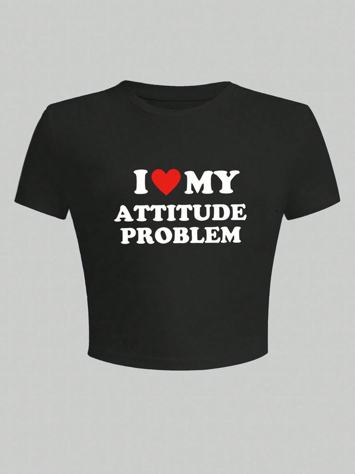 Damen T-Shirt mit verspieltem Katzenmotiv und zarten Flügeln Echo Archiv