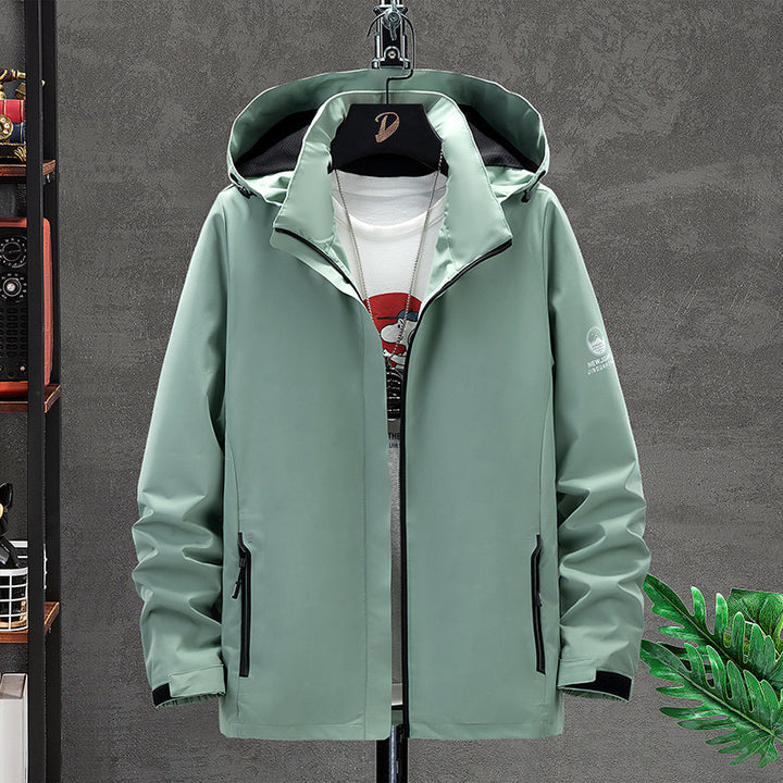 Herren funktionale Übergangsjacke Echo Archiv