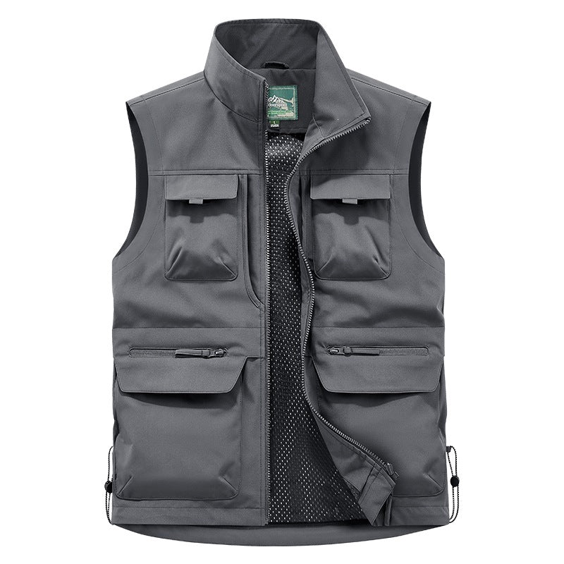 Herren Multifunktionale Outdoor-Weste Echo Archiv 1788242899