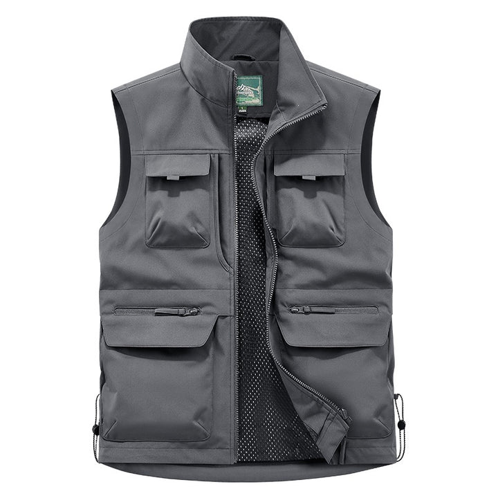 Herren Multifunktionale Outdoor-Weste Echo Archiv 1788242899