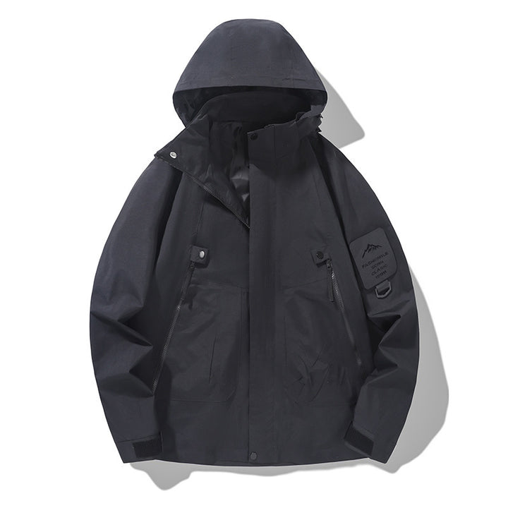 Herren Wetterfeste Funktionsjacke Echo Archiv 1788321870