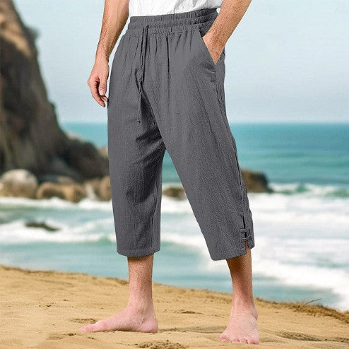 Herren Leichte lässige Sommerhose Echoarchiv