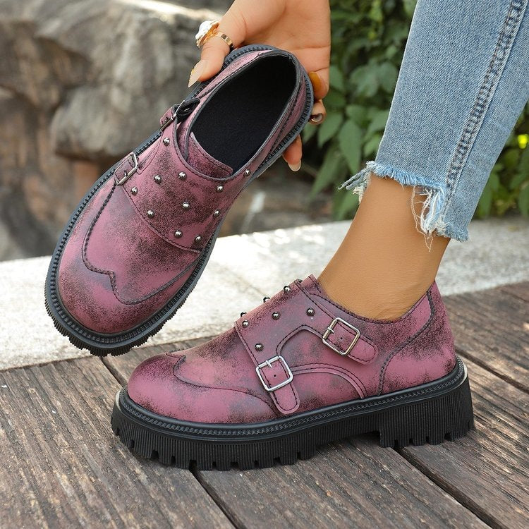 Damen Modische Plateau Schnürschuhe Echo Archiv