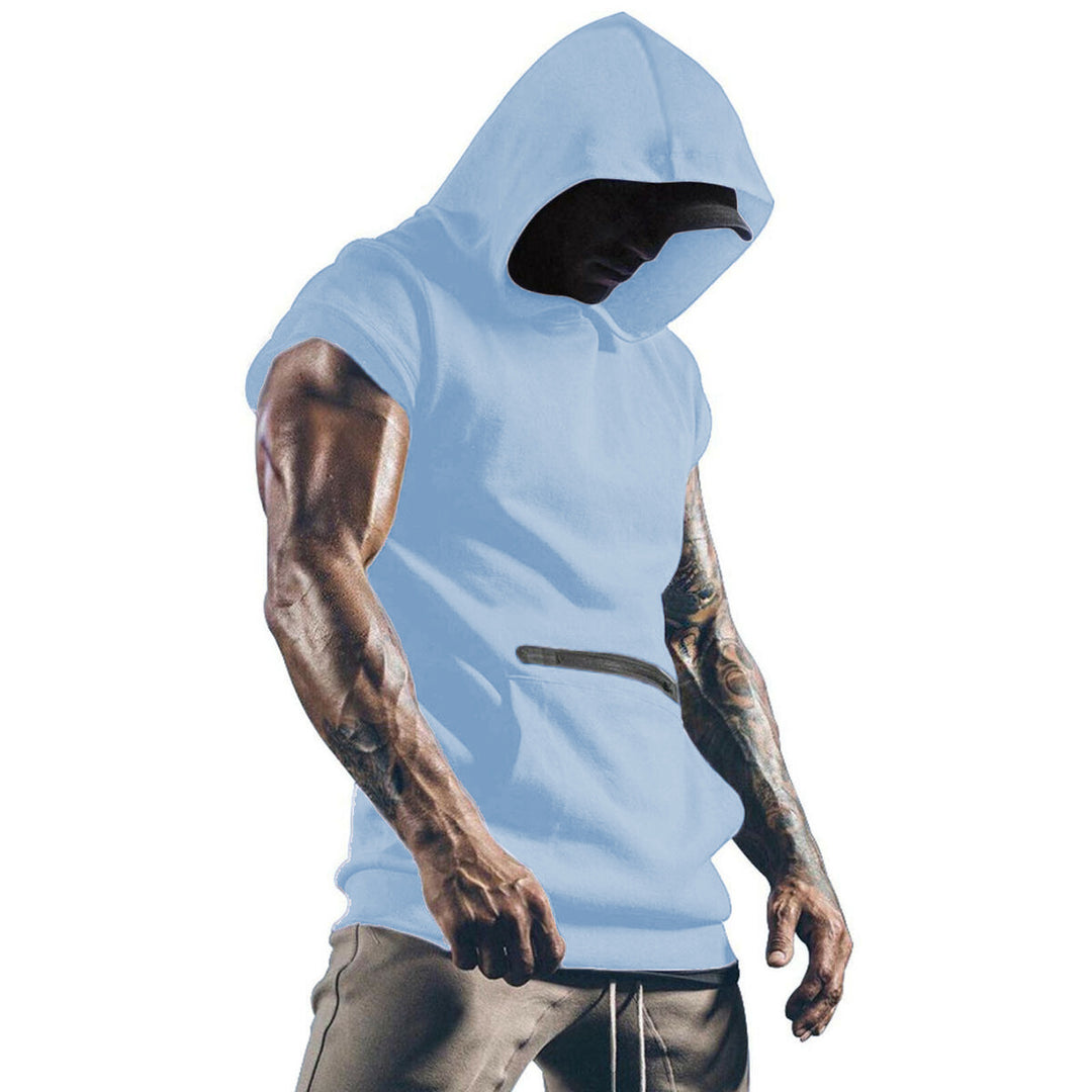 Herren Performance Muskel Fit Hoodie Echoarchiv