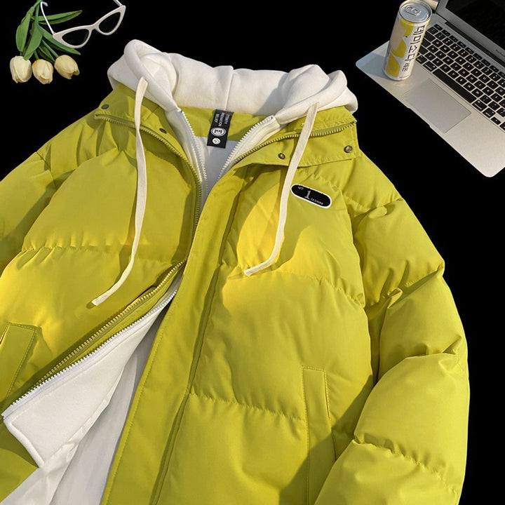 Damen Wattierte Parka-Jacke Echo Archiv
