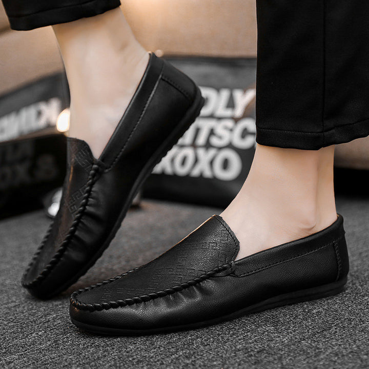 Herren Elegante Slip-On Mokassins Echo Archiv
