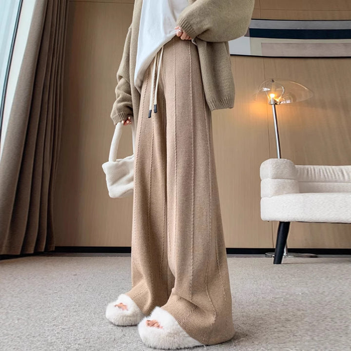 Damen Bequeme und elegante Strick-Hose Echo Archiv