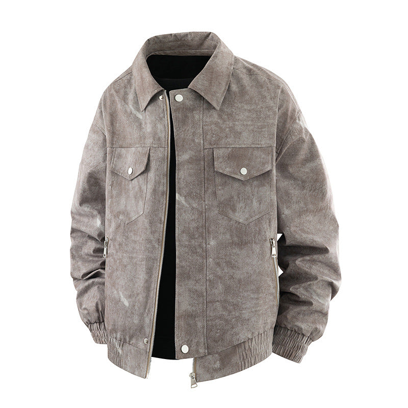 Herren lässige Vintage Jacke