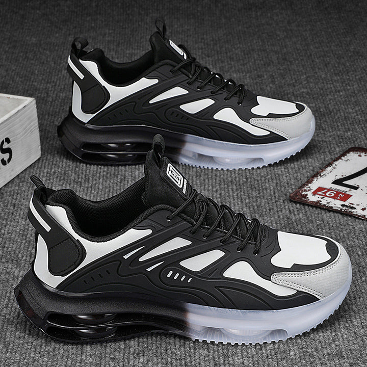 Herren Hightech-Airflow-Dämpfungs-Sneaker mit sichtbarer Mehrkammer-Luftsohle Echo Archiv