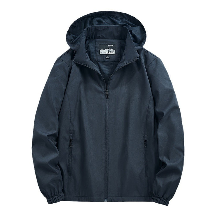 Herren praktische Windjacke Echo Archiv