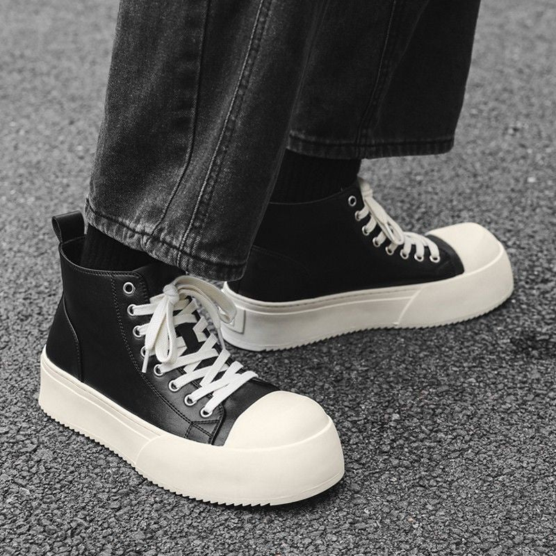 Damen Hohe Chunky Sneakers mit dämpfender Sohle und robustem Obermaterial Echo Archiv